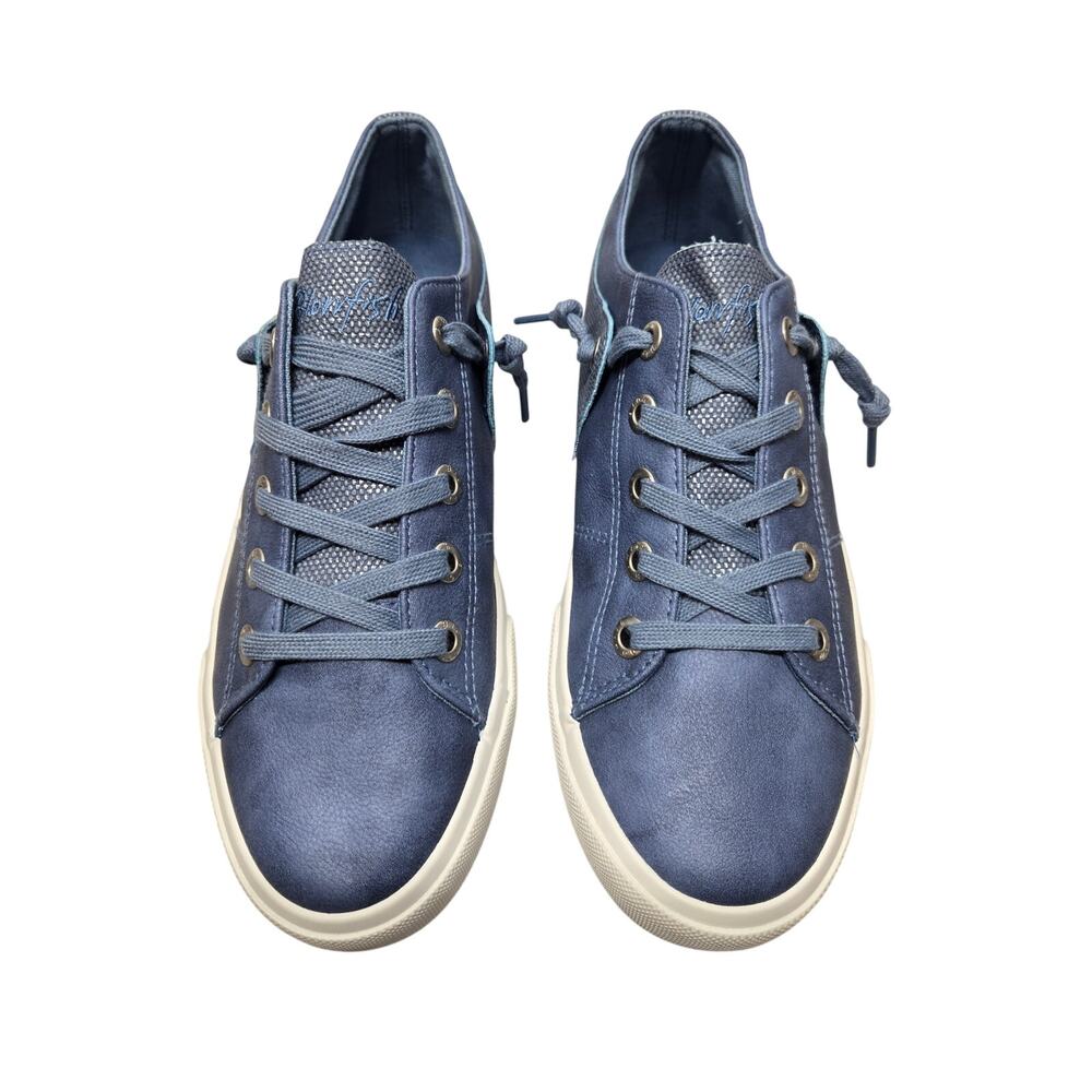 NWOT Bf by Blowfish Malibu "Melody" Blue Sneakers l Size: 10M